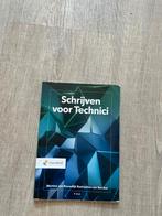 Schrijven voor technici, Boeken, Zo goed als nieuw, Noordhoff Uitgevers, Alpha, HBO