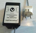 Eagle International PRE.402 stereo transistor preamp, Audio, Tv en Foto, Overige merken, Stereo, Gebruikt, Minder dan 60 watt