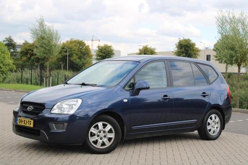 Kia Carens 2.0 CVVT X-tra l Airco l Elek Pak l LMV, Auto's, Kia, Bedrijf, Te koop, Carens, ABS, Airbags, Airconditioning, Centrale vergrendeling