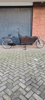 Stevig bakfiets, gerenoveerd. BEZORGEN MOGELİJK, Ophalen of Verzenden, Zo goed als nieuw, Goederen