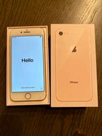 Apple IPhone 8 64GB rosé gold, Telecommunicatie, Mobiele telefoons | Apple iPhone, Zonder abonnement, Roze, Zo goed als nieuw