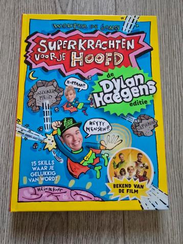 Superkrachten voor je Hoofd - Dylan Haegens Editie beschikbaar voor biedingen