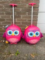 Kinder koffer, Trolly die je ook als rugzak kan dragen., Sieraden, Tassen en Uiterlijk, Koffers, Verzenden, Zo goed als nieuw