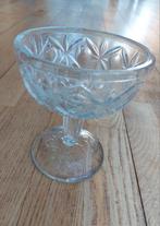 Schaaltje op voet (kristal), Antiek en Kunst, Antiek | Glas en Kristal, Ophalen