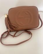 Gucci Soho Crossbody Schoudertas, Sieraden, Tassen en Uiterlijk, Ophalen of Verzenden, Nieuw, Bruin, Schoudertasje