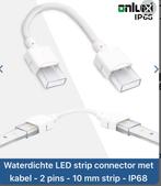 Led strip conector voor een hoekje om, Ophalen of Verzenden, Zo goed als nieuw, Minder dan 50 watt, Led