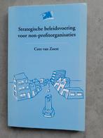 Strategische beleidsvoering voor non-profitoragnisaties, Ophalen of Verzenden, Zo goed als nieuw, C. van Zoest