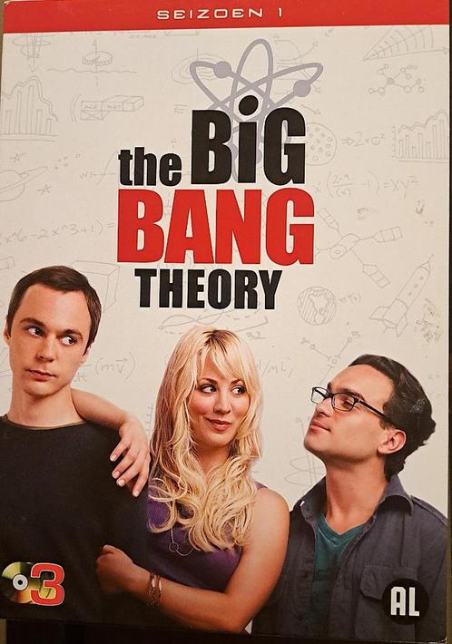 Big Bang Theory - Seizoen 1 		2906, Cd's en Dvd's, Dvd's | Tv en Series, Gebruikt, Komedie, Alle leeftijden, Verzenden
