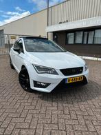 Seat Leon 1.4 TSI FR 90KW 2013 Wit pano stoelverw, Auto's, Voorwielaandrijving, 4 cilinders, Leon, 1395 cc