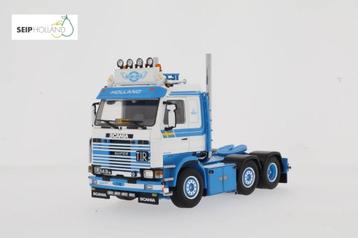 WSI Scania 143M 6x2 twin steer VAN DE KAMP & DOCHTERS beschikbaar voor biedingen