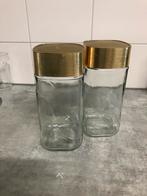 Nescafe voorraad potjes, Ophalen of Verzenden, Zo goed als nieuw, Glas, Pot, Bus of Blik