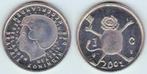 Laatste gulden 2001, Ophalen of Verzenden, Koningin Beatrix, 1 gulden, Losse munt