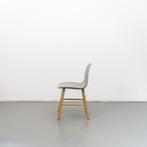 6 Normann Copenhagen Form stoel Taupe, Huis en Inrichting, Zo goed als nieuw, Overige kleuren, Hout