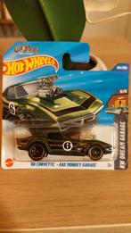 Hot Wheels '68 Corvette - Gas Monkey Garage, Ophalen of Verzenden, Zo goed als nieuw, Auto