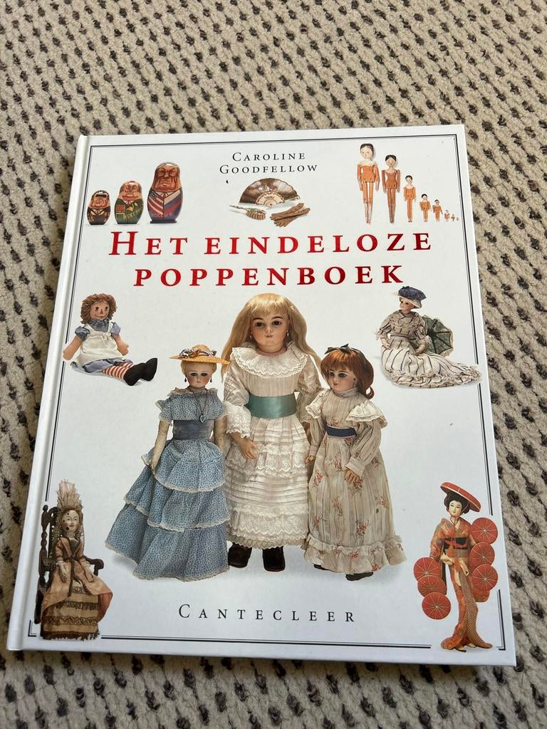 C. Goodfellow - Het eindeloze poppenboek, Ophalen of Verzenden, Zo goed als nieuw, C. Goodfellow