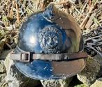 adrian helm m1915  gendarmerie officier aluminium ( ruil kan, Verzamelen, Militaria | Algemeen, Duitsland, Ophalen of Verzenden