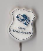 Leger des Heils Heerenveen Blauw speldje, Verzamelen, Gebruikt, Niet vindbaar, Niet vindbaar, Speldje of Pin