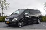 Mercedes-Benz Viano 3.0 V6 165kw Dubbele Cabine, Auto's, Bestelauto's, Automaat, Euro 5, 15 km/l, Zwart