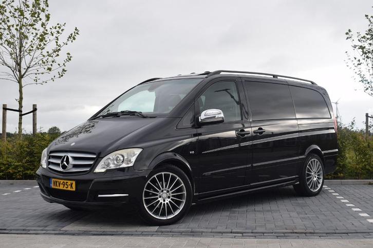 Mercedes-Benz Viano 3.0 V6 165kw Dubbele Cabine, Auto's, Bestelauto's, Particulier, Centrale vergrendeling, Climate control, Cruise Control