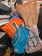 6 boodschappen tassen kinderkleding 0 tot 2 jaar, Ophalen of Verzenden