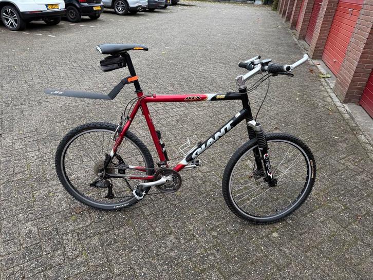 Giant ATX 840 Mountainbike - Weinig gebruikt!, Fietsen en Brommers, Fietsen | Mountainbikes en ATB, Gebruikt, Heren, Giant, 57 cm of meer