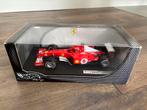 Ferrari F1 Michael Schumacher F2002 schaal 1:18, Ophalen of Verzenden, Zo goed als nieuw, Formule 1