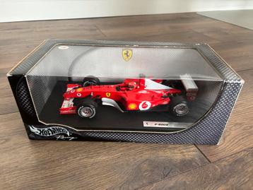 Ferrari F1 Michael Schumacher F2002 schaal 1:18 beschikbaar voor biedingen