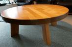 Massief eiken salontafel - Meubelfabriek Oisterwijk, Ophalen, Gebruikt, Tijdloos, Minder dan 50 cm