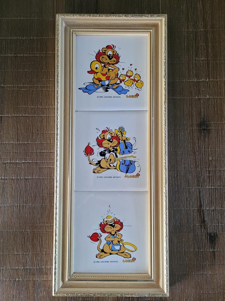 Loeki de Leeuw Tegels - Geesink Artists 1985 , Joop Geesink, Ophalen