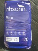 Absoron mini inleggers, Diversen, Verpleegmiddelen, Ophalen of Verzenden, Nieuw