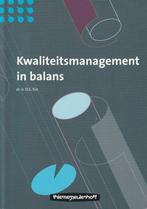 Kwaliteitsmanagement in Balans door dr. ir. D.S. Tan, Boeken, Studieboeken en Cursussen, Gelezen, Ophalen of Verzenden