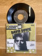 David Bowie - The Jean Genie / Space Oddity, Ophalen of Verzenden, 7 inch, Single