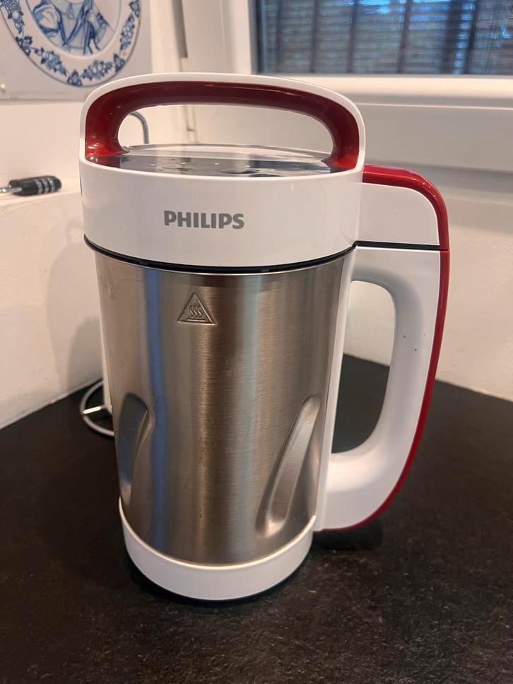 DEFECT Philips Soepmaker !, Witgoed en Apparatuur, Blenders, Gebruikt, Soepmaker, Ophalen of Verzenden