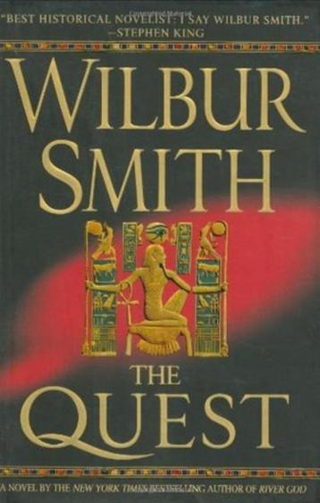 Vrije tijd? Lekker lezen: Wilbur Smith - The quest (Engels) beschikbaar voor biedingen