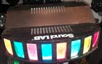 Disco lamp 220v, Ophalen, Gebruikt, Licht, Kleur