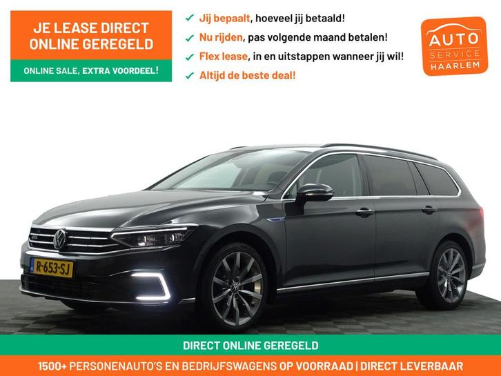 Volkswagen Passat Variant 1.4 TSI PHEV GTE Business Ergo Com, Auto's, Volkswagen, Bedrijf, Te koop, Passat, ABS, Achteruitrijcamera