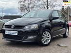 Volkswagen Polo 1.2-12V STYLE BlueMotion AIRCO CRUISE CONTRO, Voorwielaandrijving, 972 kg, Gebruikt, Zwart