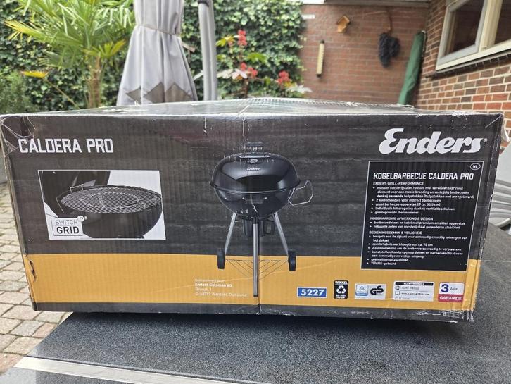 BBQ Caldra Pro, Tuin en Terras, Houtskoolbarbecues, Nieuw, Ophalen