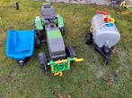 Rolly Toys Fendt Tractor met Aanhangers, Ophalen, Zo goed als nieuw, Trapvoertuig