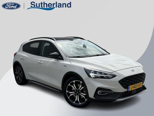 Ford Focus 1.0 EcoBoost Active Business 125pk | Winterpack |, Auto's, Ford, Te koop, Focus, ABS, Achteruitrijcamera, Adaptieve lichten