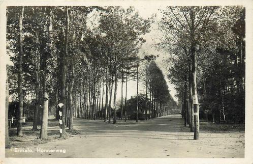 (387-234-045) Ermelo Horsterweg, Verzamelen, Ansichtkaarten | Nederland, Gelderland, Verzenden