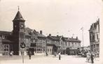Heerlen Stationsplein 1947 Station Tram, Ophalen of Verzenden, 1940 tot 1960, Gelopen, Limburg