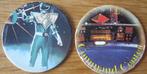 twee Flippo's van Power Ranger, Verzamelen, Flippo's, Ophalen of Verzenden, Losse flippo's