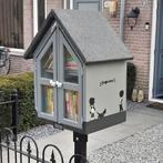 Minibieb tuinhuisje, Minder dan 250 cm, Ophalen of Verzenden, Hout, 200 tot 400 cm