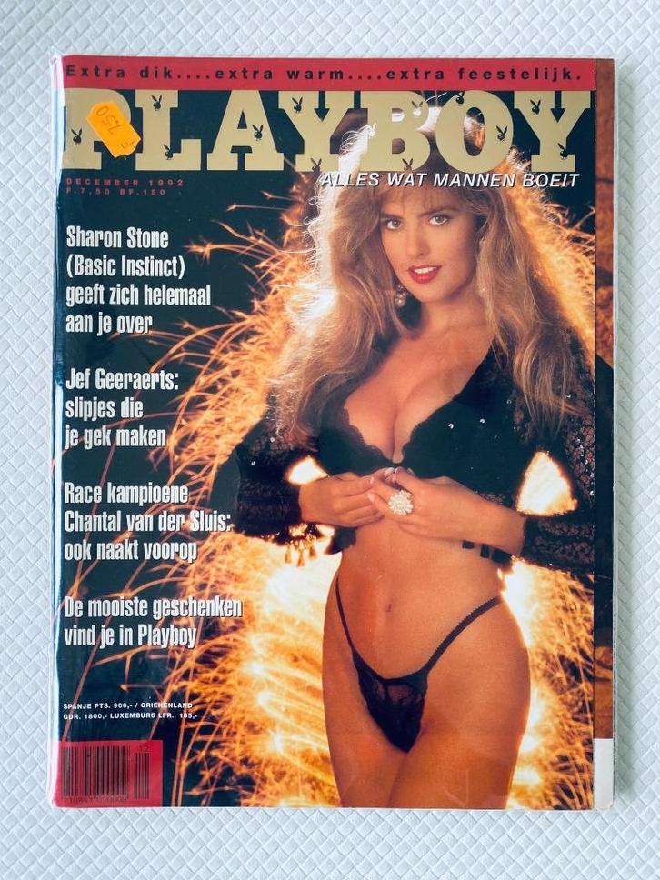 Playboy Magazine (NL) 1992-12 | Extra Dikke December Editie, Boeken, Tijdschriften en Kranten, Zo goed als nieuw, Glossy, Ophalen of Verzenden