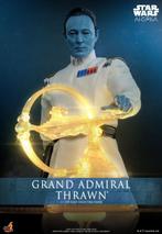 Hot Toys TMS116 Star Wars Ahsoka Grand Admiral Thrawn, Nieuw, Actiefiguurtje, Ophalen of Verzenden