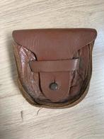 Militair kompas tasje mooi gestempeld 1954, Verzamelen, Ophalen of Verzenden, Landmacht, Nederland