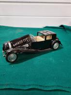 -	Model auto bugatti royale zwart 19.30, Ophalen of Verzenden