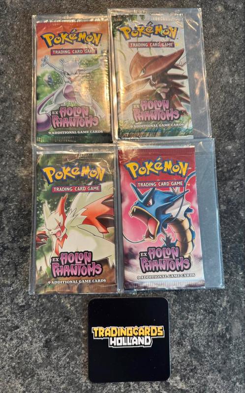 Pokemon EX Holon Phantoms Booster Pack Factory Sealed, Hobby en Vrije tijd, Verzamelkaartspellen | Pokémon, Nieuw, Ophalen of Verzenden