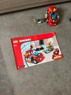 Lego Juniors 10721 Iron Man vs. Loki, Kinderen en Baby's, Speelgoed | Duplo en Lego, Ophalen of Verzenden, Gebruikt, Complete set